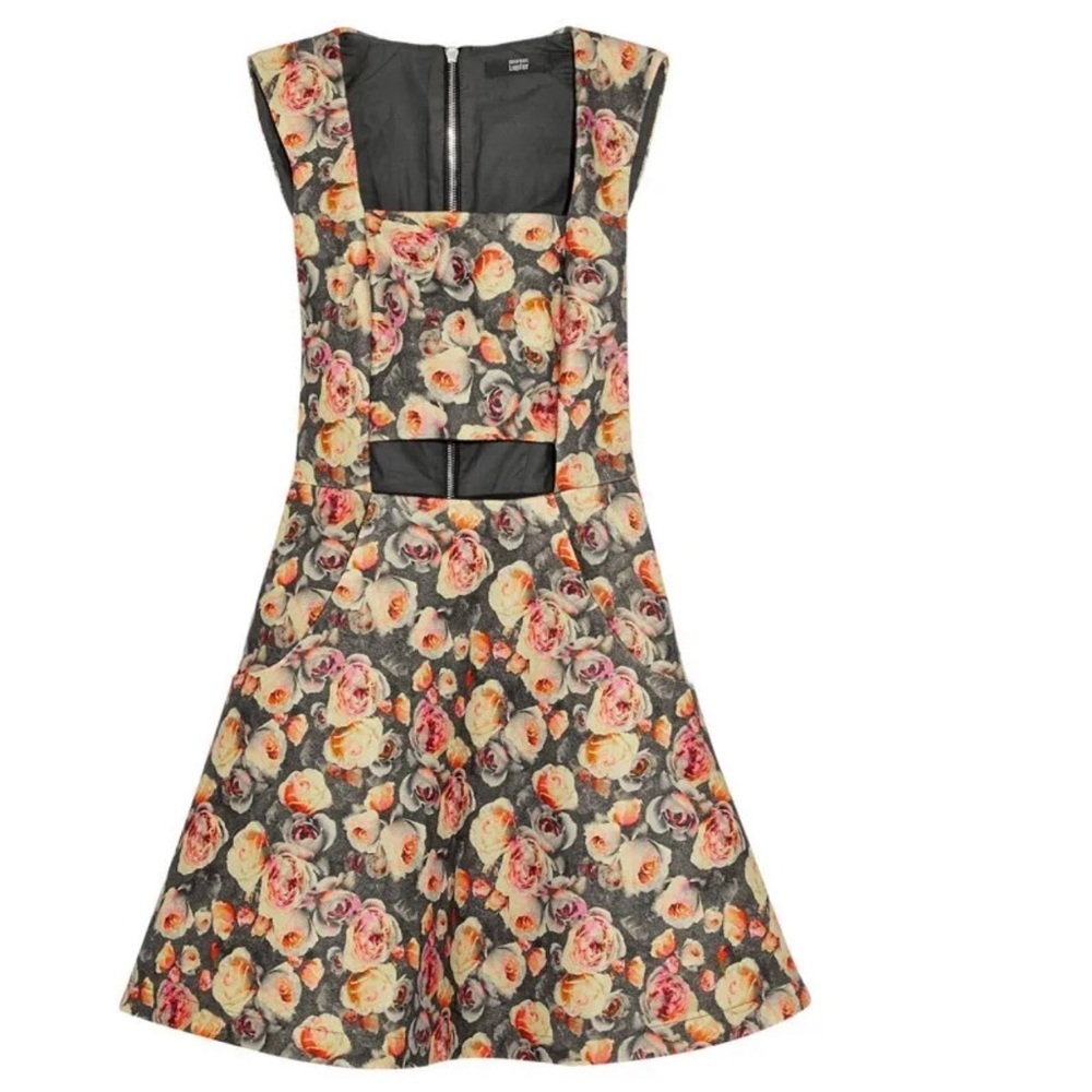 Markus Lupfer micro mini dress